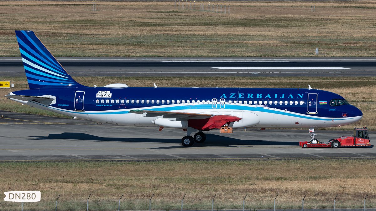 AZAL Azerbaijan Airlines A320-251N msn 12764 F-WWIQ / VP-BBK "AGHDERE"
AHY/04 - out of paintshop
08.07.2025