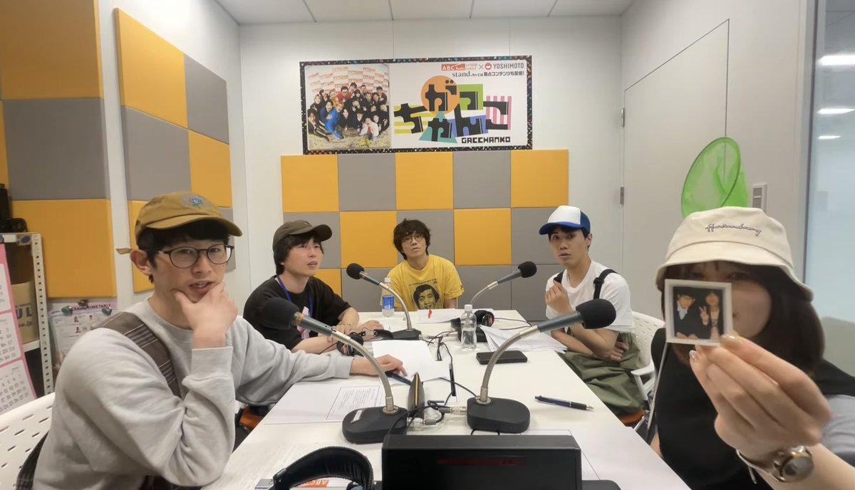 inpi_i's tweet image. よしおかさんに譲れてよかった！笑
ちなみにこれランダムじゃないです！
セット販売されてたので、私もちゃんと自分用のカラタチステッカー待ってます👍
#水曜がっちゃんこ
#がっちゃんこ