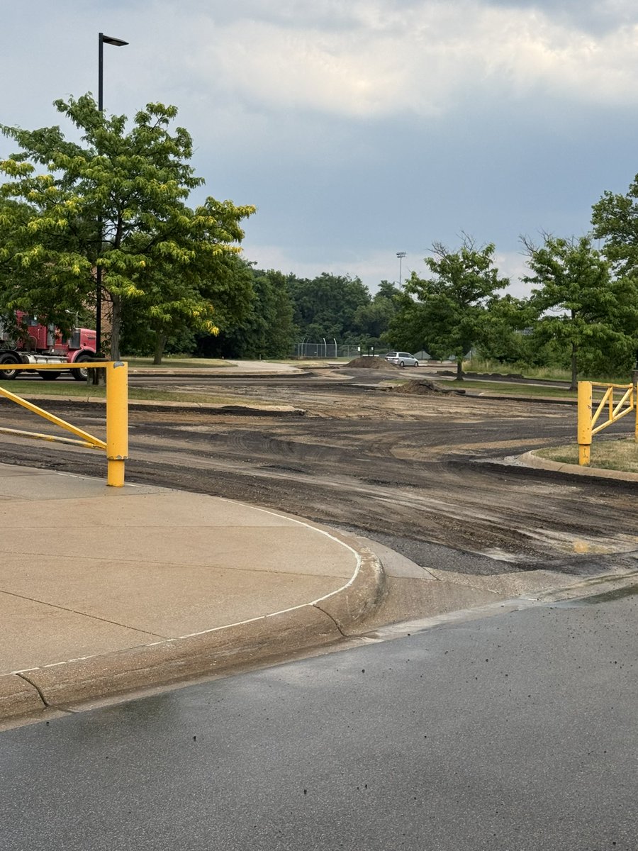 While students and many staff are away from the district, the work continues. Repaving and playground upgrades are in full swing at Forest Hills Public Schools.