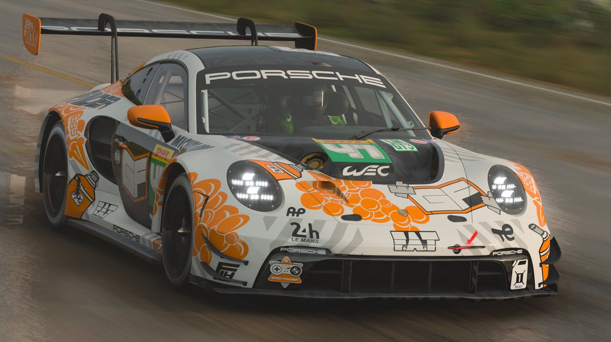 AD_LiveryDesign's tweet image. Forgot to post this LM GT3 style @GridFinder livery I made a while ago. Available in @ForzaHorizon @ForzaHorizonDEU @ForzaMotorsport @ForzaMotorDEU 

GT: Andrew9565
SC: 870 658 359