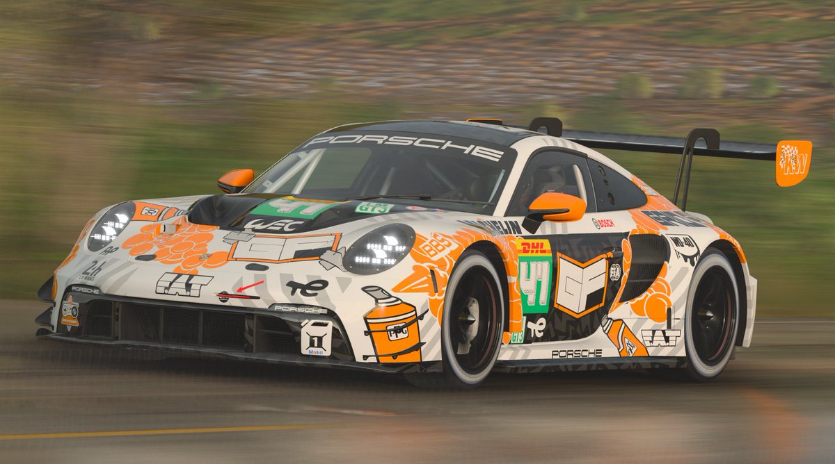 AD_LiveryDesign's tweet image. Forgot to post this LM GT3 style @GridFinder livery I made a while ago. Available in @ForzaHorizon @ForzaHorizonDEU @ForzaMotorsport @ForzaMotorDEU 

GT: Andrew9565
SC: 870 658 359