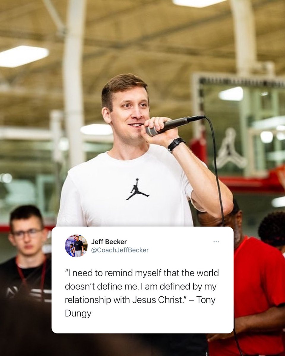 CoachJeffBecker's tweet photo. A relationship with God is necessary.
How is you relationship with Jesus Christ?
#SportsParenting #YouthAthlete #SupportDontStress #LetThemPlay #AthleteMindset #ParentingAthletes #HighPerformanceParenting #TrustTheProcess #MentalPerformance #JeffBecker #TheWinningEdge https://t.co/5Uxq9o02tt