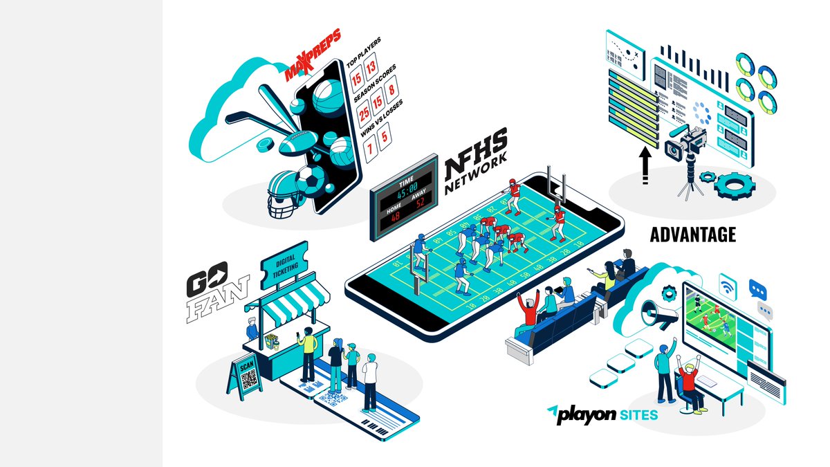 _playonsports's tweet image. Connect parents, alumni, &amp;amp; students with scores, streaming, and more. Enhance school spirit &amp;amp; drive support for your teams. 

Discover how PlayOn powers the full fan experience: 
hubs.li/Q03wqL7V0
#HighSchoolSports #FanEngagement #AthleticDirectors