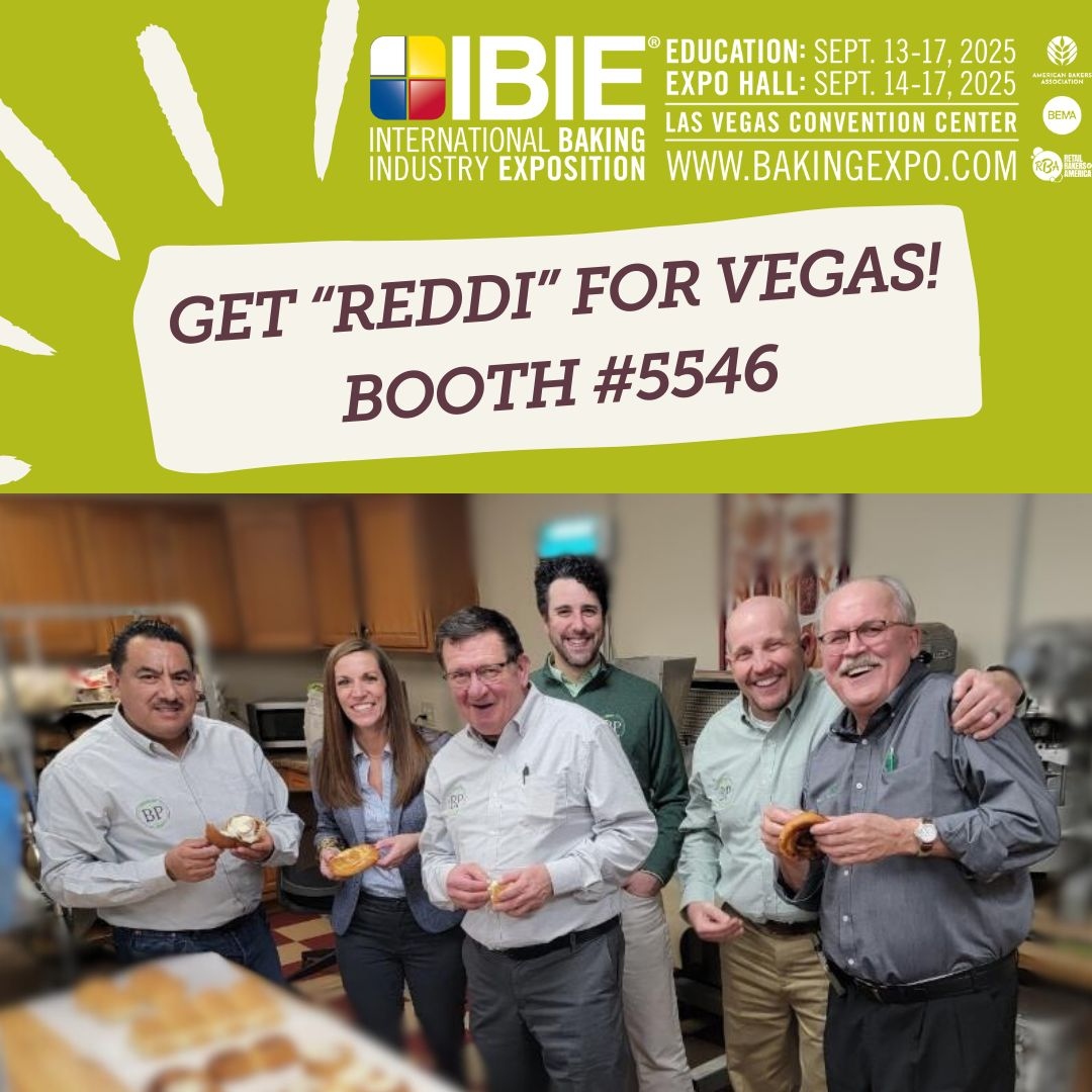 BreadPartners's tweet image. We’re exhibiting at #IBIE2025 in Las Vegas on September 14-17!
Join us at Booth #5546 to get an inside look at what’s baking at BreadPartners! #ReddiSoakedGrains #BreadPartners #BakewiththeBest #LasVegas #AreYouReddi