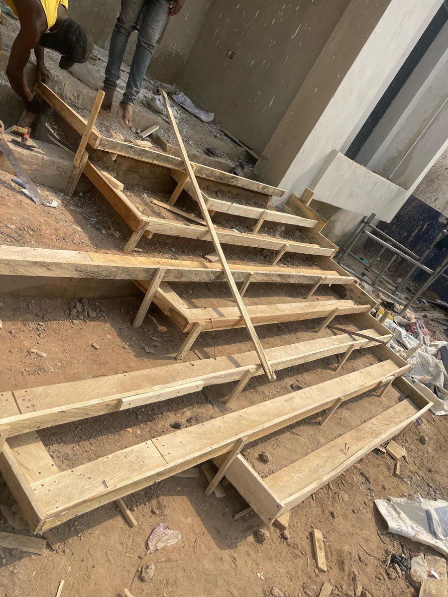 BaaoConstructs's tweet photo. PROJECT HIGHLIGHT - Building of the FIRST FULLY AUTOMATED 4 BEDROOM DUPLEX in Ekiti State, Done by BAAO Construction and Engineering Company from FOUNDATION SETUP to FINISHING LEVEL, Located at Ado Ekiti, Ekiti State, Nigeria

HIGHLIGHT: CONCRETE FLOATING STAIRS
#baaoconstructs https://t.co/dYEUuerbu8