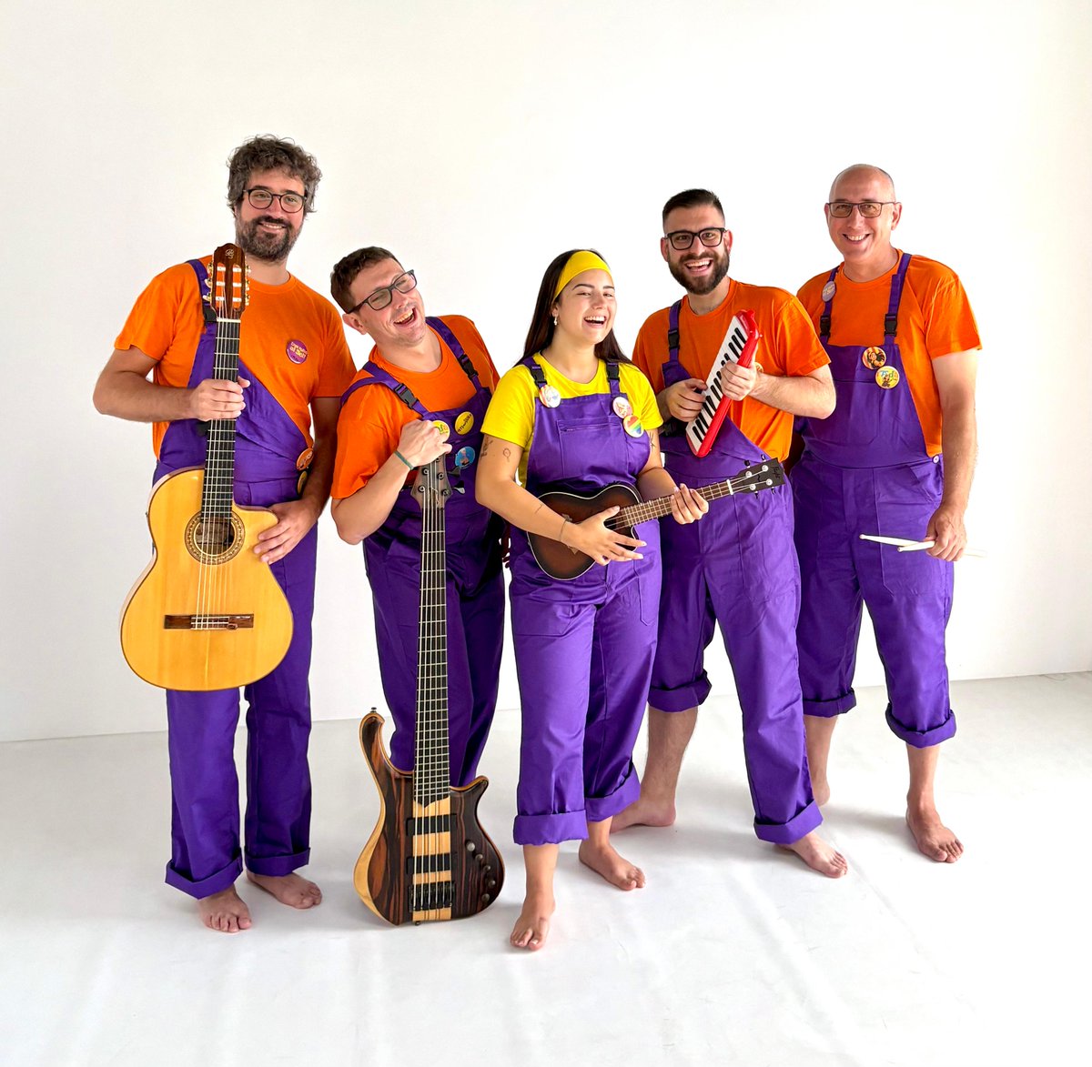 🎸 #SomMainada incorpora el personatge de l’Ada i fa el salt als espectacles en directe.

➡️ tuit.cat/Jyq6c