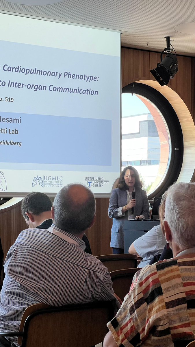 PullamsettiL's tweet image. We’re thrilled with the amazing teasers from @MsheikZahraa1 and @GolnazHesami for the PH disease area at the DZL Annual Meeting 2025 in Heidelberg — providing valuable insights into the field and sparking great discussions!
@dzlacademy @jlugiessen @CPI_ExStra @UKGM_Presse
