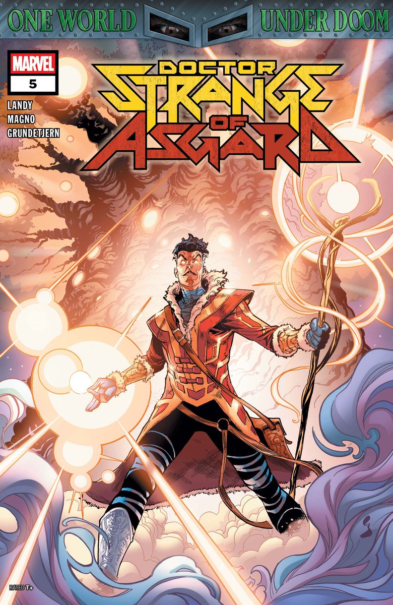 Un Cómic Más (@uncomicmas) on Twitter photo Esta semana en reseñas (español/inglés) de <a href="/MarvelComicsHQ/">Marvel Comics</a>
5/5 🤯 #DOCTORSTRANGE OF ASGARD #5
uncomicmas.blogspot.com/2025/07/resena…
Guionista: #dereklandy
Artista: <a href="/CarlosMagno1312/">CARLOS MAGNO</a>
Portada: GEOFF SHAW Esta semana en reseñas (español/inglés) de <a href="/MarvelComicsHQ/">Marvel Comics</a>
5/5 🤯 #DOCTORSTRANGE OF ASGARD #5
uncomicmas.blogspot.com/2025/07/resena…
Guionista: #dereklandy
Artista: <a href="/CarlosMagno1312/">CARLOS MAGNO</a>
Portada: GEOFF SHAW