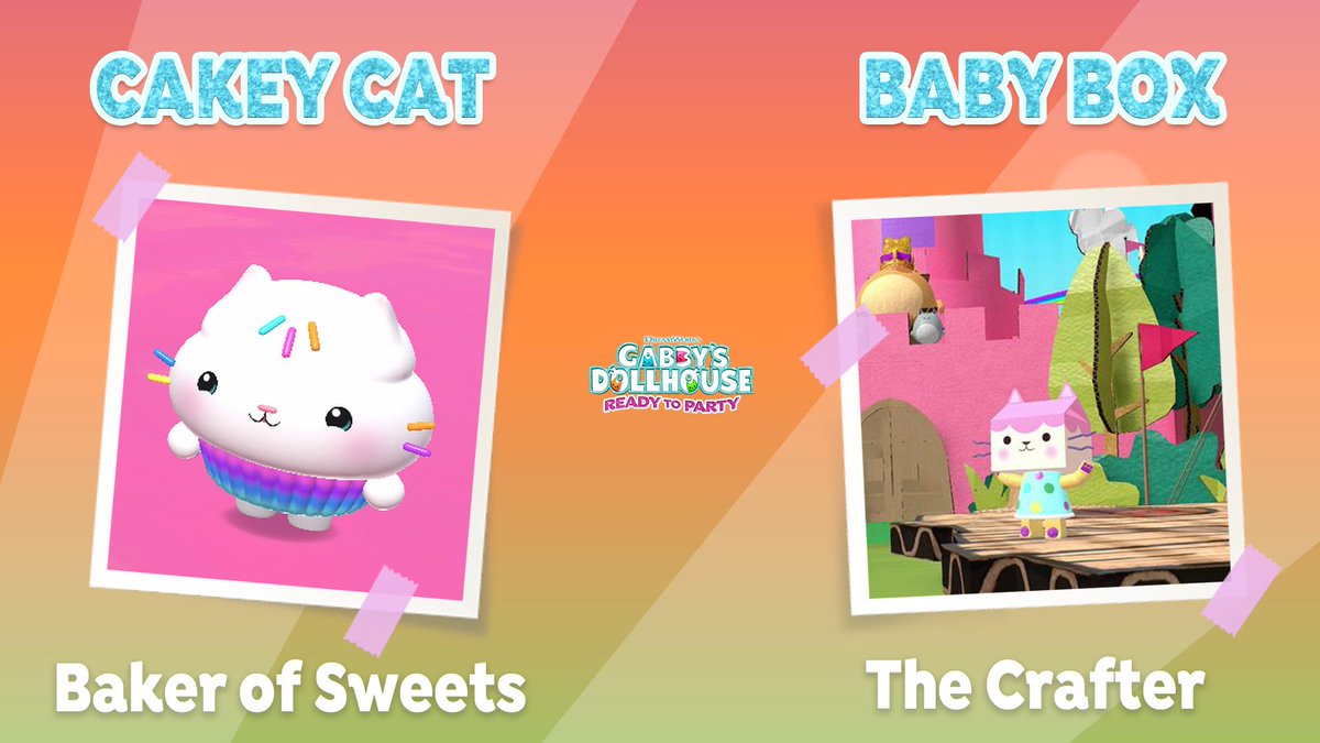 Outright_Games's tweet image. What role does your kid play at the party? Swipe through and drop your pick in the comments 👇.
DreamWorks Gabby’s Dollhouse: Ready to Party video game 🪩😸 Out September 19th.
Learn more 👉 bit.ly/4kvuxSD
#GabbysDollhouseReadyToParty #GabbysDollhouse #DreamWorks