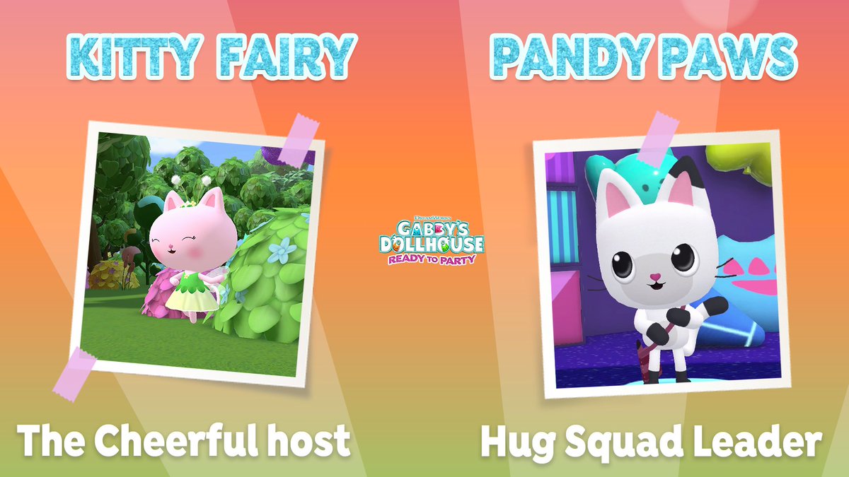Outright_Games's tweet image. What role does your kid play at the party? Swipe through and drop your pick in the comments 👇.
DreamWorks Gabby’s Dollhouse: Ready to Party video game 🪩😸 Out September 19th.
Learn more 👉 bit.ly/4kvuxSD
#GabbysDollhouseReadyToParty #GabbysDollhouse #DreamWorks