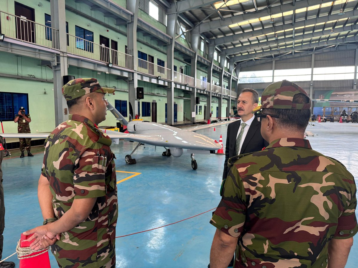 الهند تجهز مع إسرائيل واليونان ومن وراءهم امريكا أفخاخ لمهاجمة تركيا، وانقرة تعمق من تحالفها مع باكستان وتسلح بنغلادش بالمسيرات

الشتاء القادم سيحمل مفاجأة