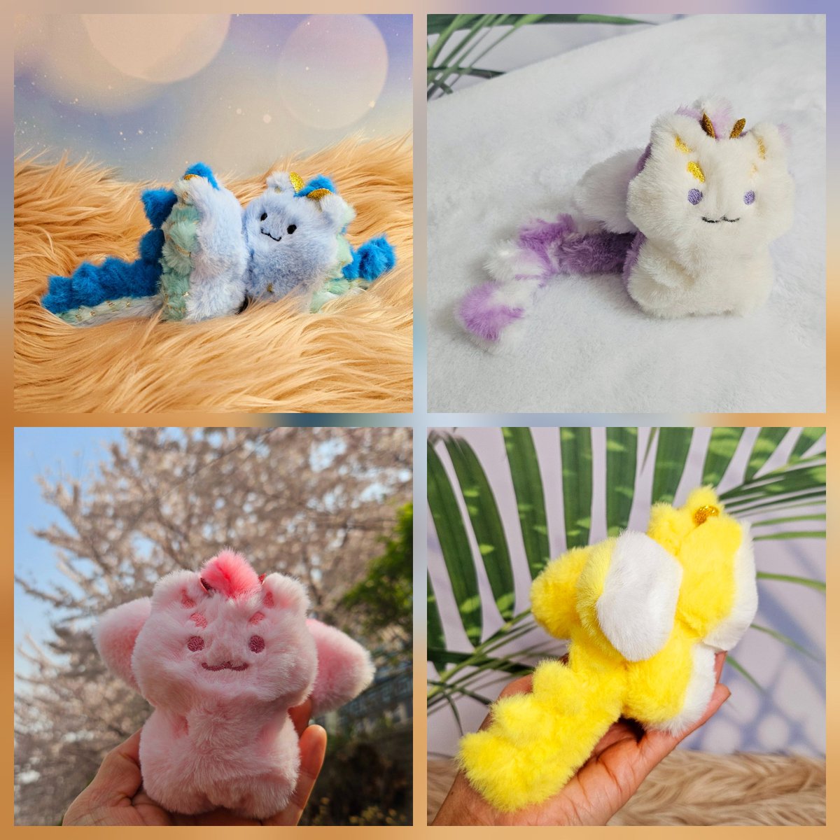 무지개 털찐용용 도전~🐉