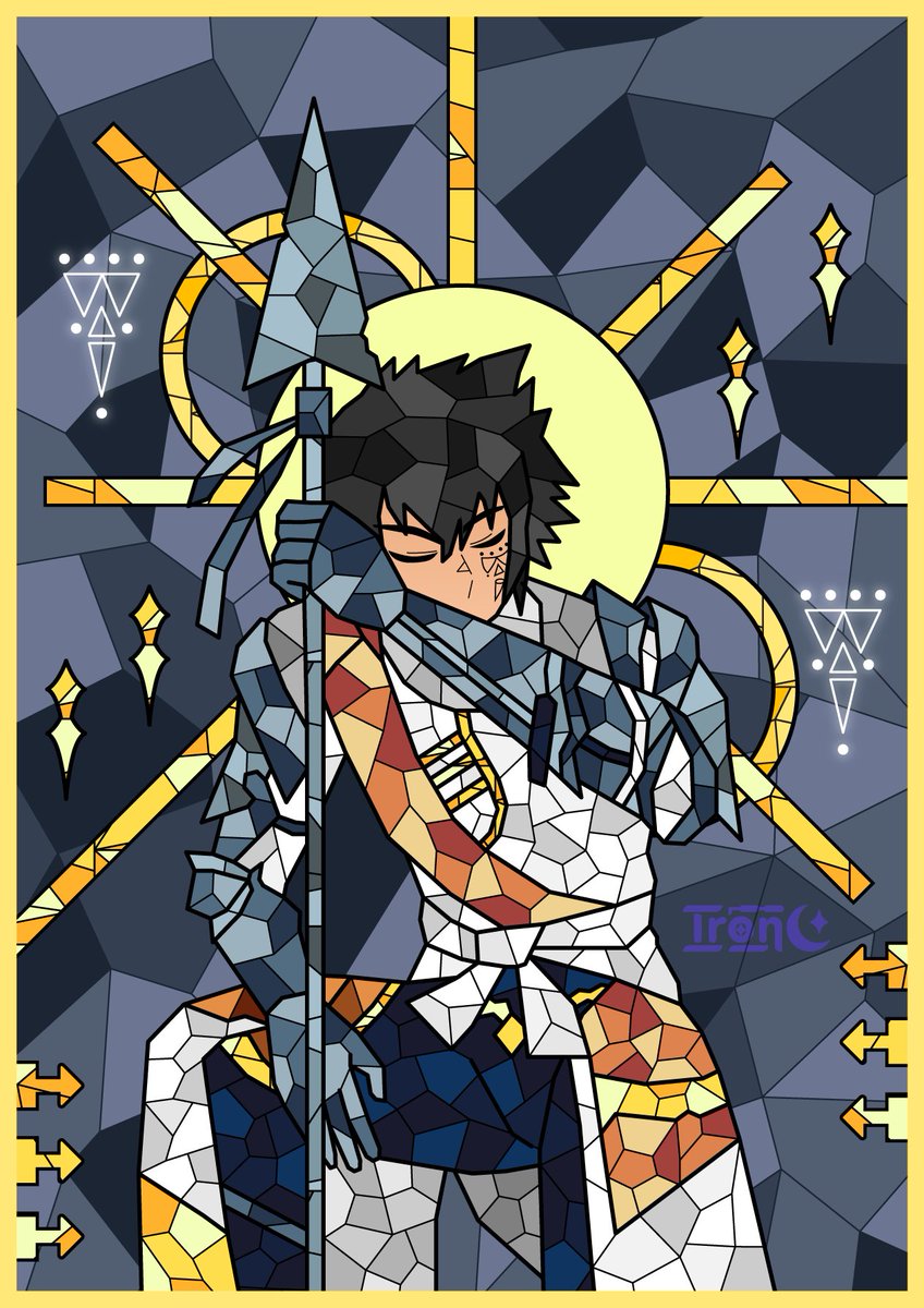 TronC449's tweet image. New stained-glass commission on VGen
Thank you so much :D
Special help by @yunarinhanasaki
#VGenComm