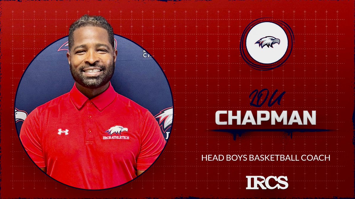 Indian Rocks Christian School (@ircseagles) on Twitter photo ๐จ New Head Coach Alert! ๐ฆ
๐
Welcome Coach Lou Chapman to the IRCS family!
โ
 20+ years coaching experience
โ
 NCAA DIII National Champion coach
โ
 Nike Basketball Camp Director
Heโs here to raise the standard, grow leaders, and build Christ-like character in our young men. ๐จ New Head Coach Alert! ๐ฆ
๐
Welcome Coach Lou Chapman to the IRCS family!
โ
 20+ years coaching experience
โ
 NCAA DIII National Champion coach
โ
 Nike Basketball Camp Director
Heโs here to raise the standard, grow leaders, and build Christ-like character in our young men.