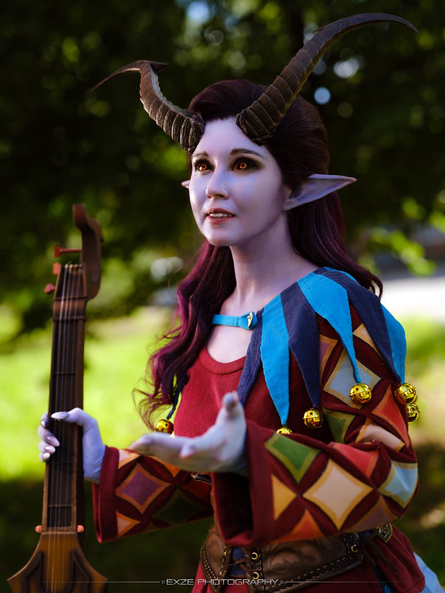 Rini_cosplay's tweet photo. I drive the squirrels crazy with my singing!✨
📸: exze_cos

#bg3 #bg3cosplay #AlfiraCosplay #alfira #BaldursGate3Cosplay #cosplayer https://t.co/QCfLaiQFco