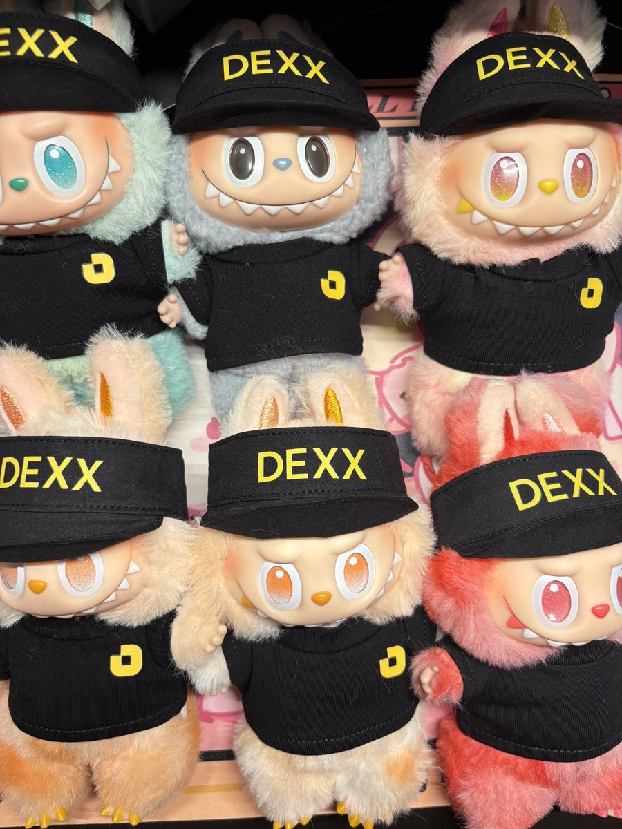 来抽Labubu啦老师们🫡