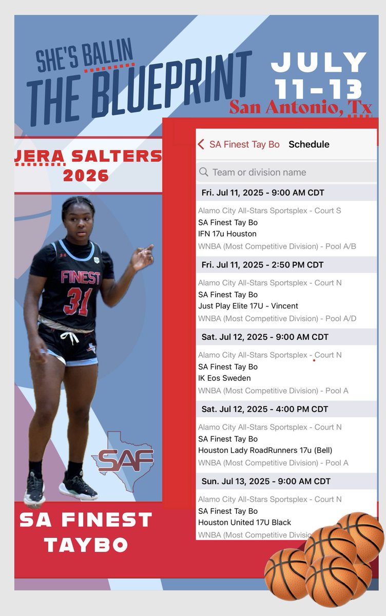 Excited about playing in San Antonio this weekend. Check us out this LIVE period.