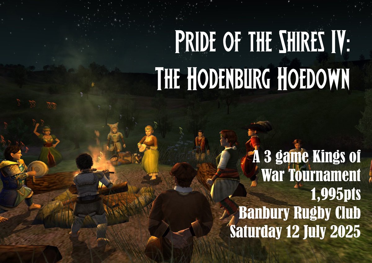<a href="/KRCases/">KR Cases</a> gives a shout out to Pride of the Shire Kings of War Tournament this weekend - krcases.com/news/pride-of-… #KRMulticase – putting figures first