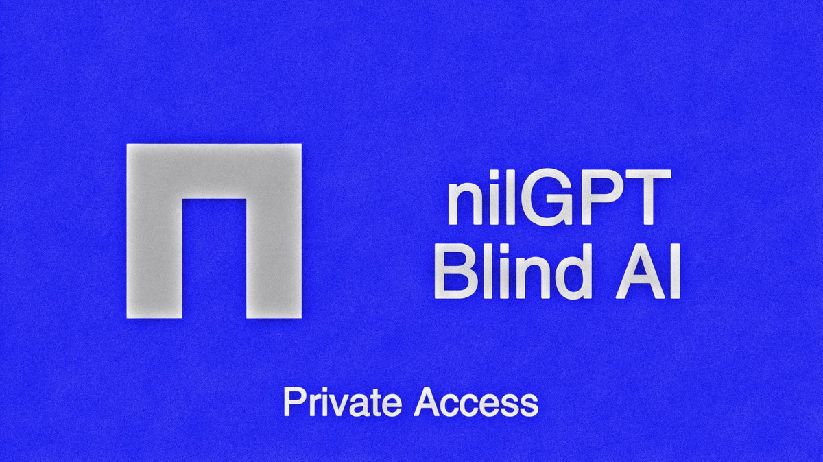 i have private access to nilGPT🔑

if this tweet gets 400 likes, tomorrow i’ll make a space, asking ur questions to nilGPT live together💙

bring ur best questions in the comments👇

thank u twin <a href="/zayn4pf/">zayn</a>