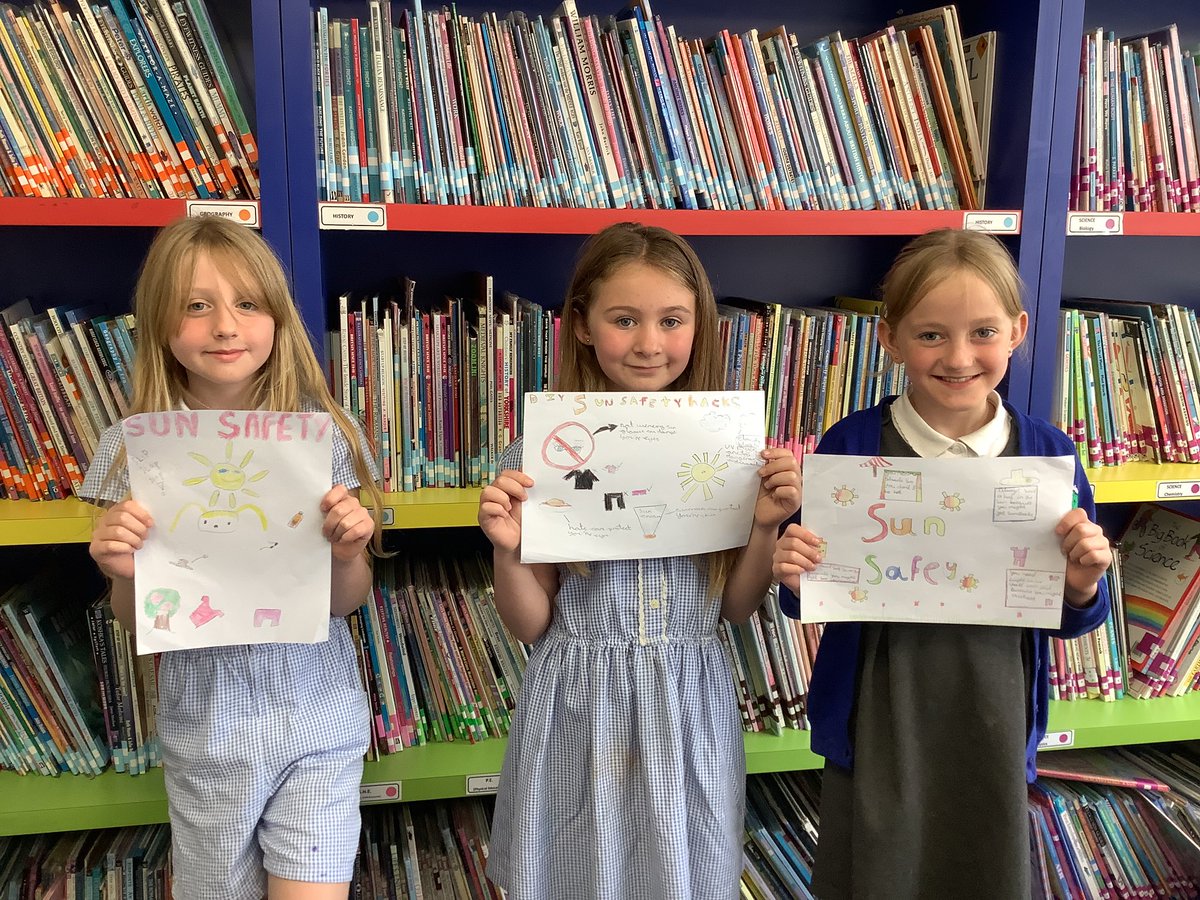 ReinwoodJuniors's tweet photo. 3R have made fantastic posters about sun safety. #RJS3R #RJSScience https://t.co/lfeocU48Pr