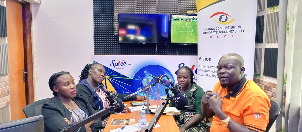 HAPPENING NOW: We are hosting a team from Uganda Consortium on Corporate Accountability, <a href="/UccaUg/">UCCA_Ug</a>, that enhances accountability by State and non state actors for human rights abuses.
Tune in!