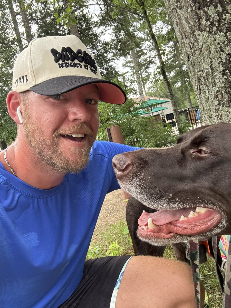 The best running buddy 🐶🏃‍♂️