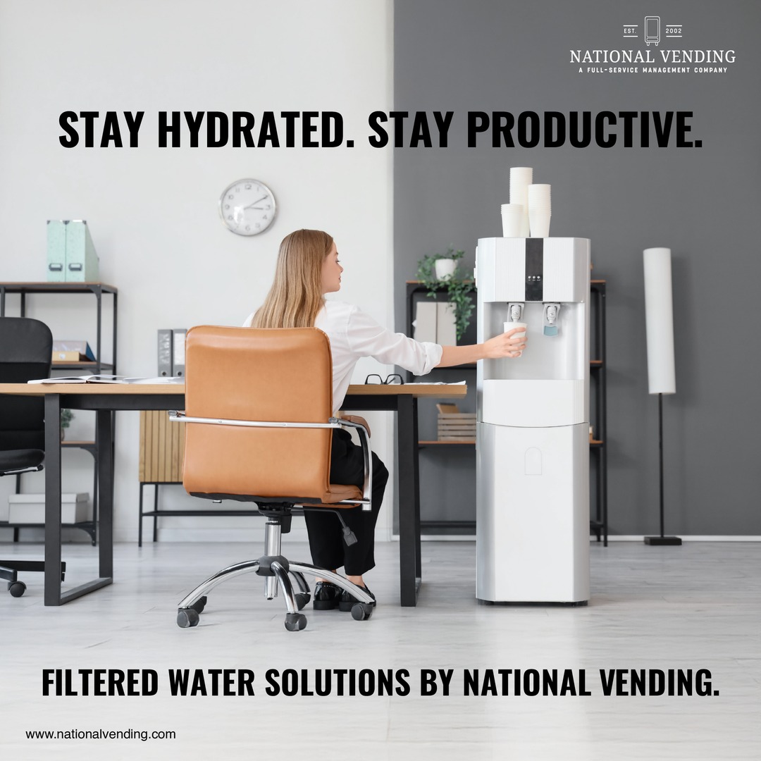 Ensure your workplace stays hydrated all summer with our Filtered Water Program. Clean, refreshing water to keep everyone refreshed and productive. Get in touch today!
heyor.ca/wDbBqn
#FilteredWaterProgram #ProductiveWorkplace #CleanWater #WorkplaceHealth