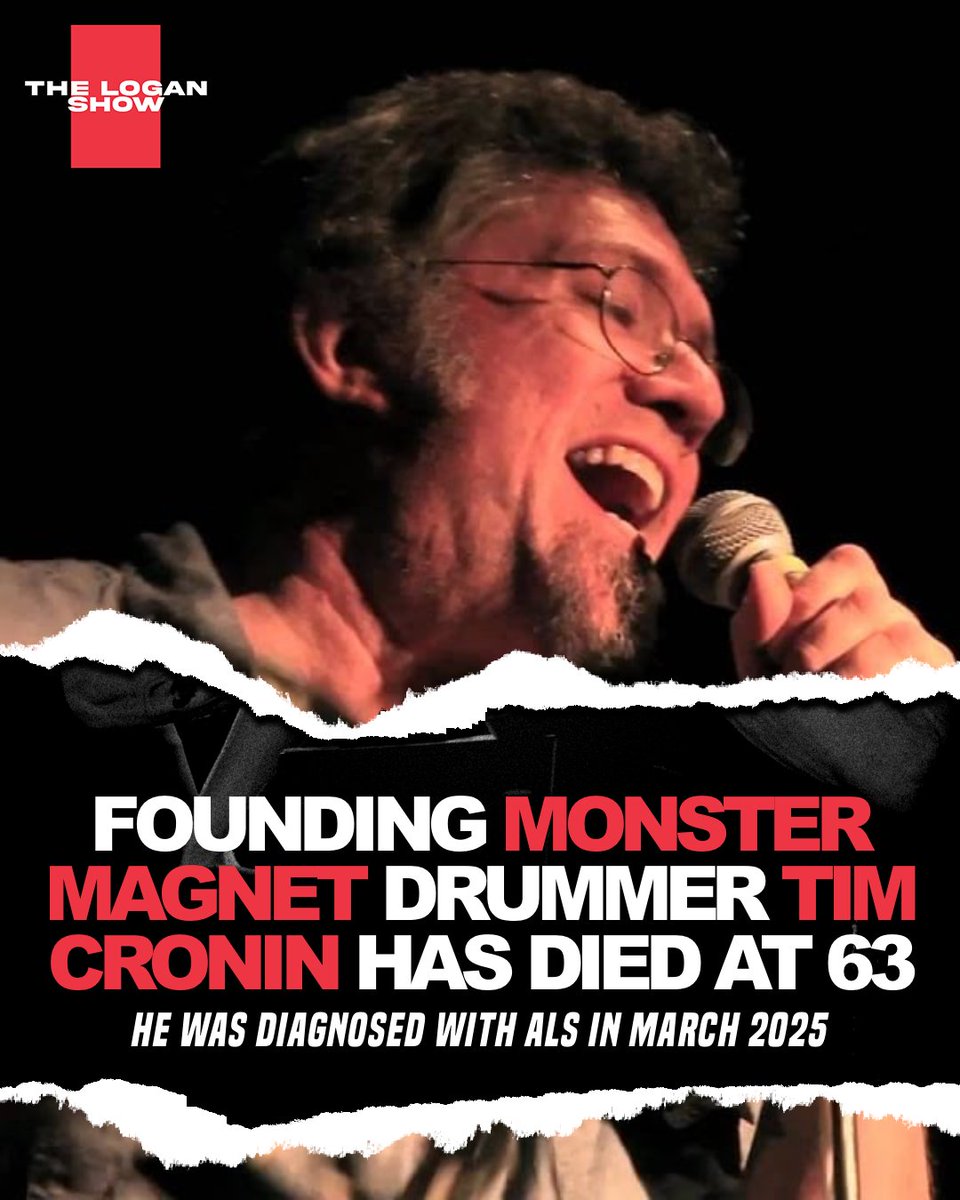 realloganshow's tweet photo. Founding Monster Magnet drummer Tim Cronin has passed away at the age of 63. He was diagnosed with ALS in March of this year. During his time with the band, he also contributed bass and vocals.
RIP Tim Cronin.
#monstermagnet #rock #metal https://t.co/lYwQZreO2c
