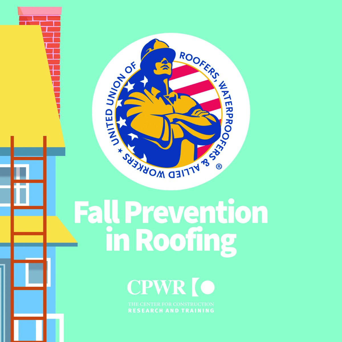 In this video, representatives from the United Union of Roofers, Waterproofers &amp; Allied Workers discuss how workers of all trades can stay safe while accessing and working on roofs. Watch here: tinyurl.com/8zdj7aph #roofersafety365