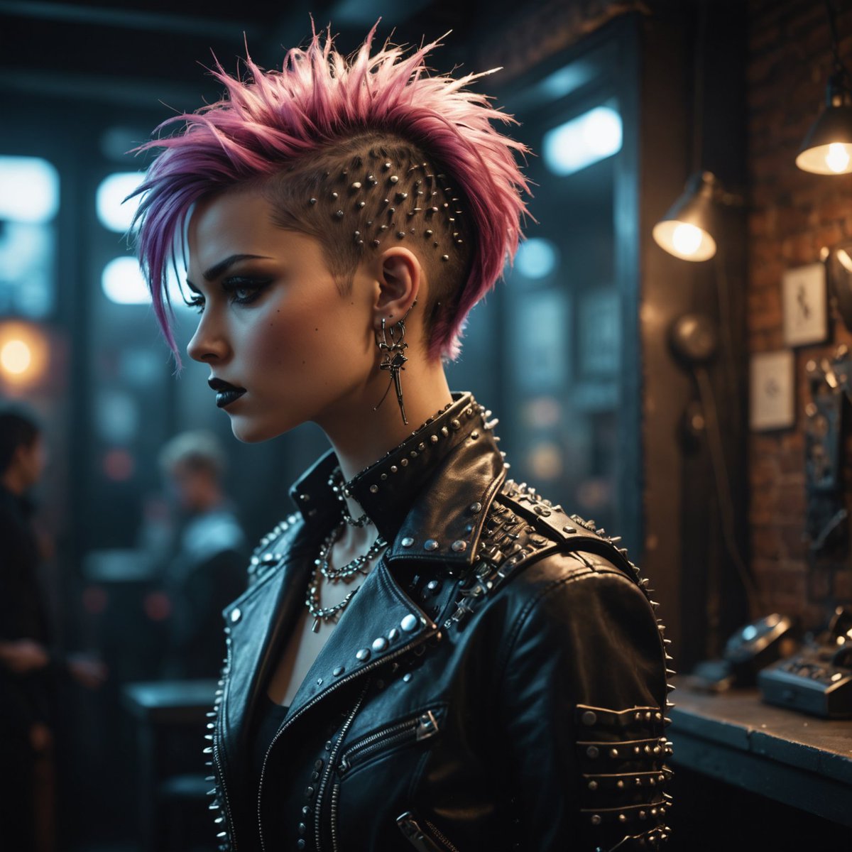 Zombiekitten32's tweet image. Did you know Punk fashion emerged as a rebellion against mainstream culture? 🎸✨ Join us in exploring its influence on modern design and how it inspires our collections at Fantasy Treats! Check it out: wix.to/JaonAyt #PunkFashion #RebelStyle #FashionRevolution