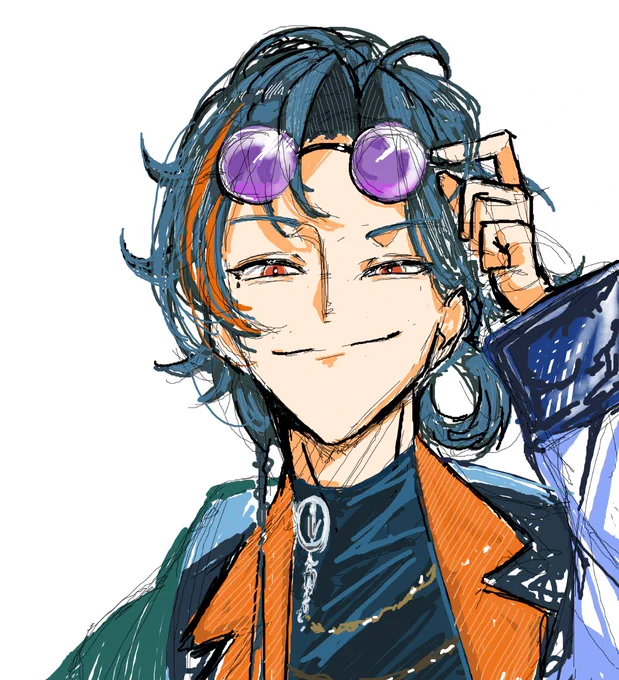 絵茶で描いたよ
