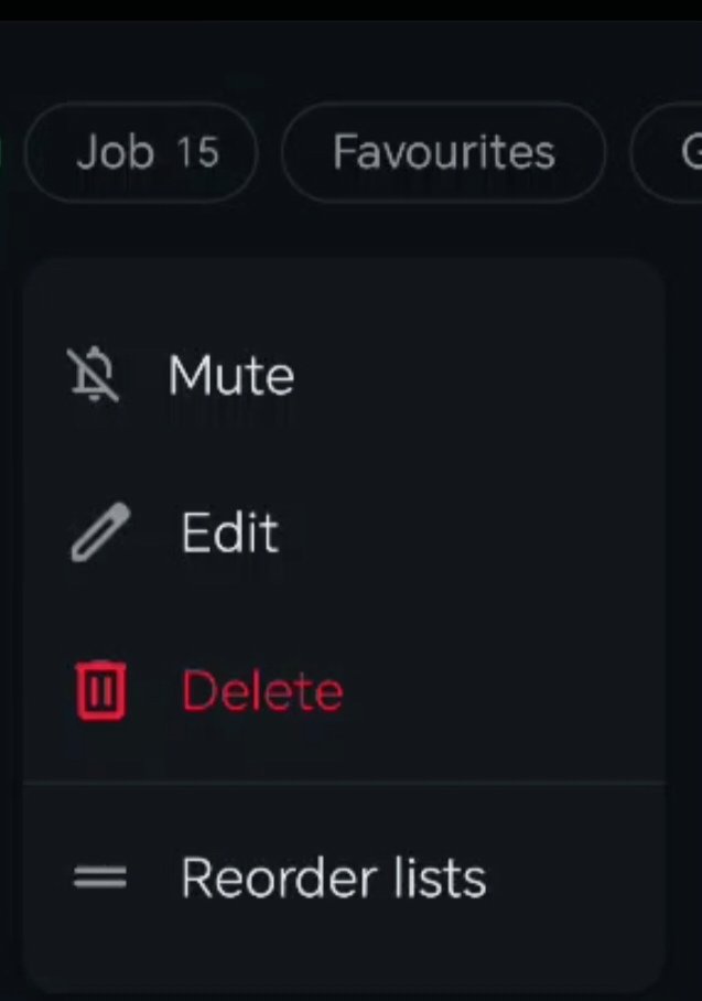 philippecr's tweet photo. The mute button for the whole list is useful when i need to mute all work groups and people in one go. https://t.co/Uq4RR3FMOf