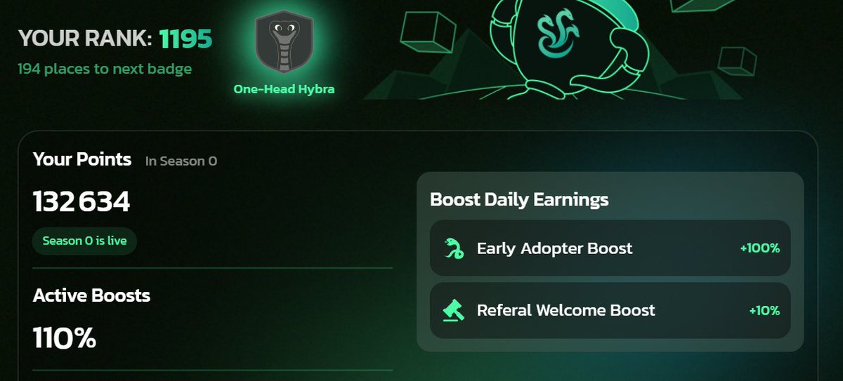 gmgm, still farming <a href="/HybraFinance/">Hybra Finance</a> with huge conviction around the $HYPE ecosystem.

This one: hybra.finance/?code=PNGBMX

➡️Expecting a huge airdrop from them, still underfarmed at 19M TVL, it's easy to have some points with an agressive range pool.

➡️Farming <a href="/HybraFinance/">Hybra Finance</a> and