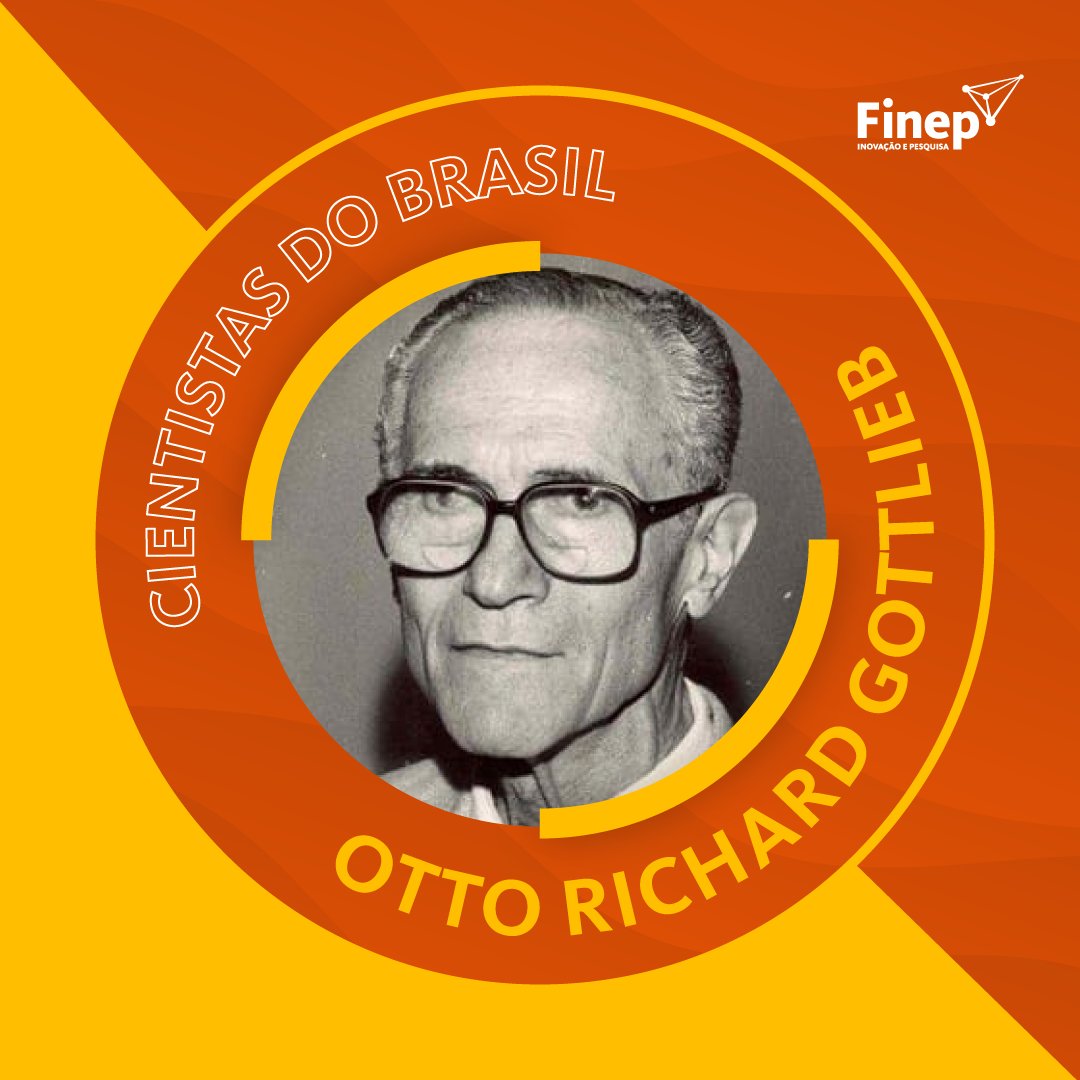 Finep (@finep) on Twitter photo #CientistasdoBrasil - Otto Richard Gottlieb
Otto Richard Gottlieb foi um dos nomes mais influentes da ciência brasileira no século XX. Otto é considerado um dos fundadores da quimiossistemática.
Saiba mais: instagram.com/p/DL44q4kxnh6/
<a href="/gov_mcti/">Ministério da Ciência, Tecnologia e Inovação</a> #CientistasdoBrasil - Otto Richard Gottlieb
Otto Richard Gottlieb foi um dos nomes mais influentes da ciência brasileira no século XX. Otto é considerado um dos fundadores da quimiossistemática.
Saiba mais: instagram.com/p/DL44q4kxnh6/
<a href="/gov_mcti/">Ministério da Ciência, Tecnologia e Inovação</a>