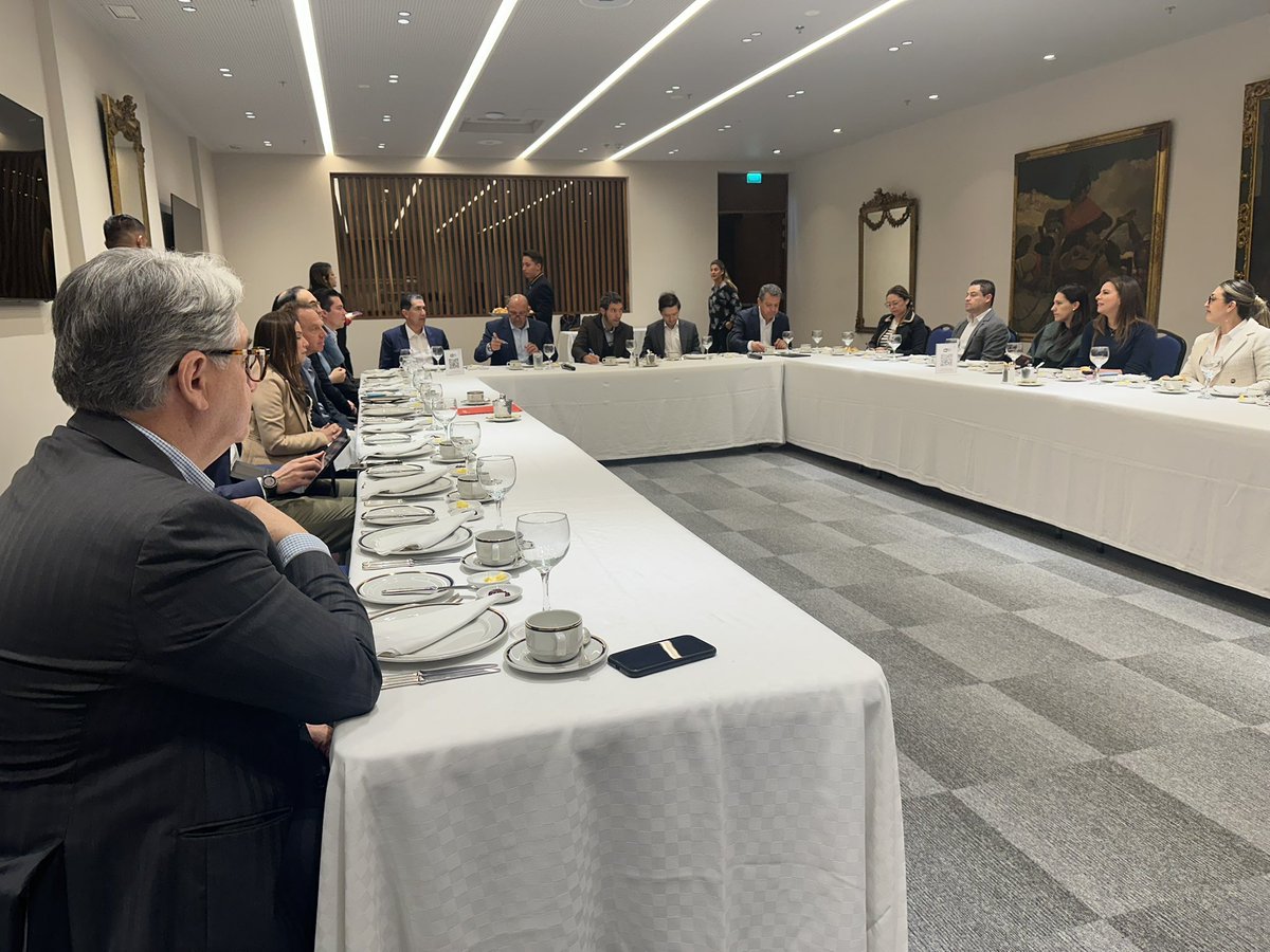 CCIT (@ccit_) on Twitter photo Hoy tenemos el placer de llevar acabo un desayuno de trabajo con el Superintendente delegado para la protección de datos personales de la <a href="/sicsuper/">Superintendencia de Industria y Comercio 🇨🇴</a> el doctor #JuanCarlosUpegui gracias por aceptar nuestra invitación. Hoy tenemos el placer de llevar acabo un desayuno de trabajo con el Superintendente delegado para la protección de datos personales de la <a href="/sicsuper/">Superintendencia de Industria y Comercio 🇨🇴</a> el doctor #JuanCarlosUpegui gracias por aceptar nuestra invitación.