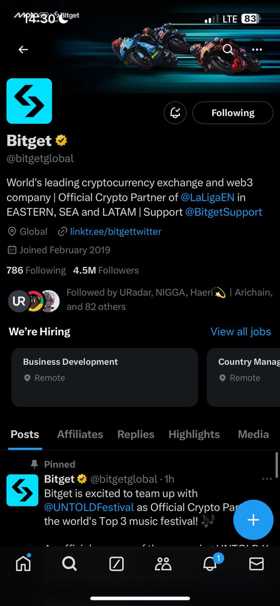 Stark26476's tweet image. #UNTOLDxbitget