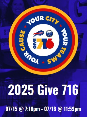 GIVE 716 is just around the corner!

When you donate to The Salvation Army through the #Give716 campaign, you’re helping local families with food, shelter, youth programs, and so much more.

Click the link below to see our Give 716 webpage!
give716.org/give/give716/g…