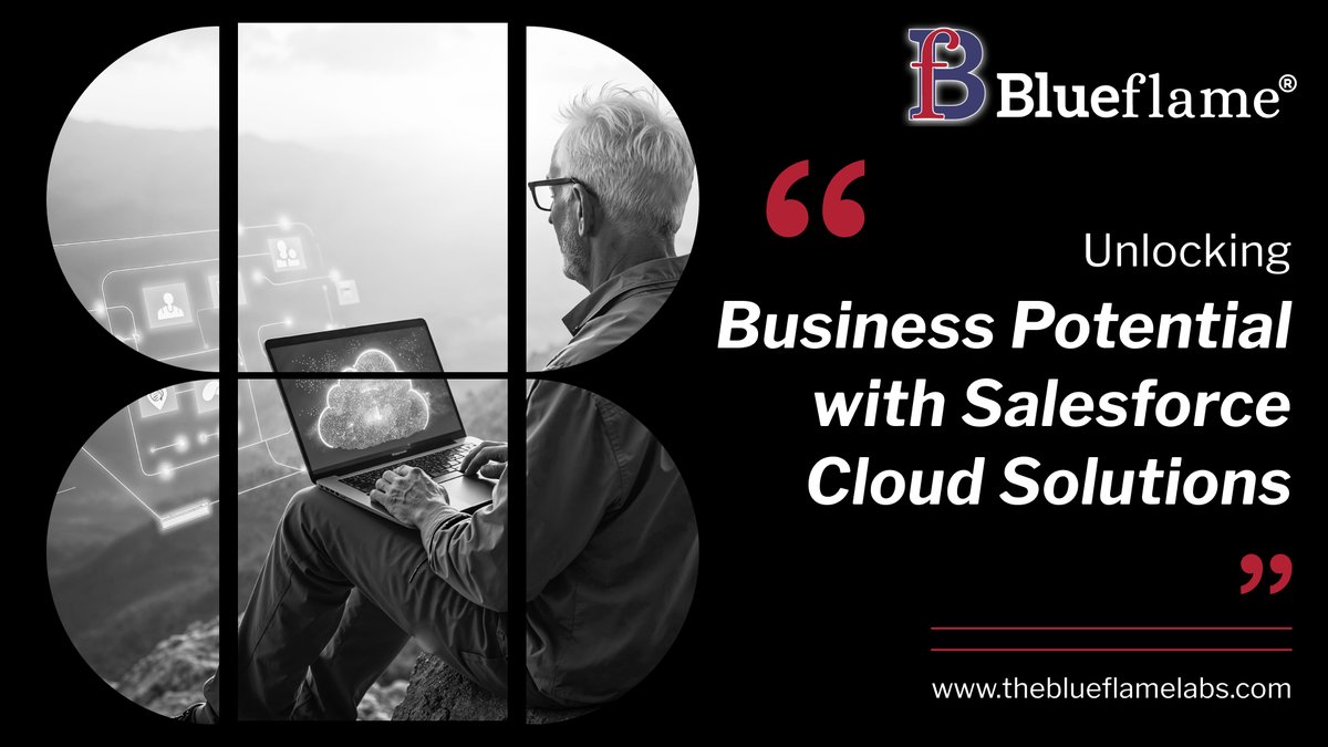 BlueFlame_Labs's tweet image. Unlock growth with Salesforce Cloud Solutions
• AI-powered CRM
• Scalable, connected workflows
• 360° customer view
Future-ready businesses start in the cloud.

Contact us: theblueflamelabs.com/contact-us/

#Salesforce #CloudSolutions #CRM #DigitalTransformation #BlueflameLabs #AI