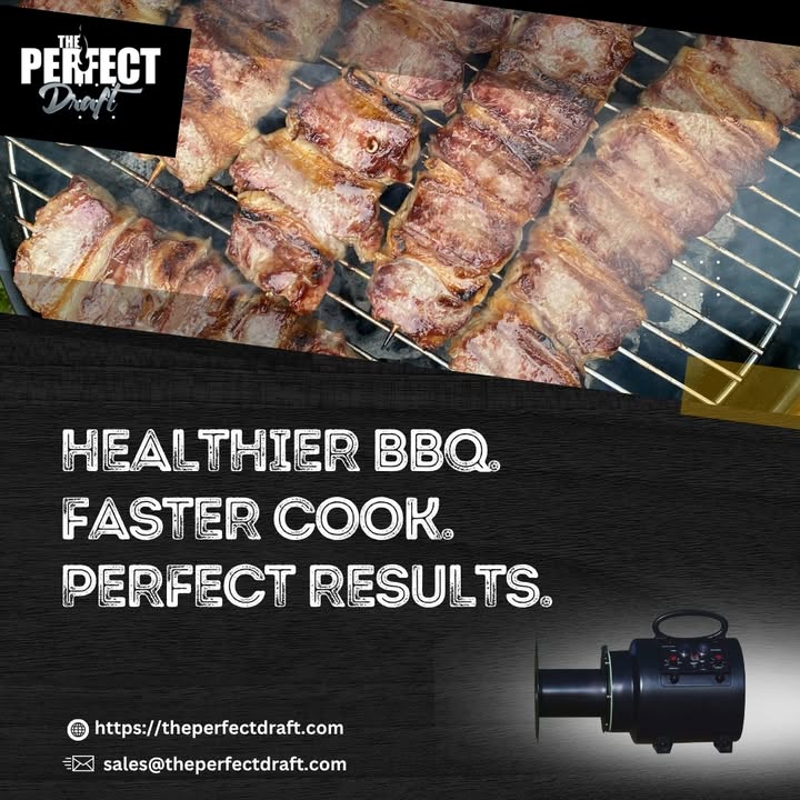 perfectdraftbbq's tweet image. The Best BBQ Accessory Just Got Better

Watch the full video here: zurl.co/yInWU 
 👉 Shop now at zurl.co/VKOcL and grill like a pro!

#PerfectDraft #BBQTools #BBQAccessories #SmokerUpgrade #GrillMaster #HealthierBBQ #FasterCooking #SmokedPerfection