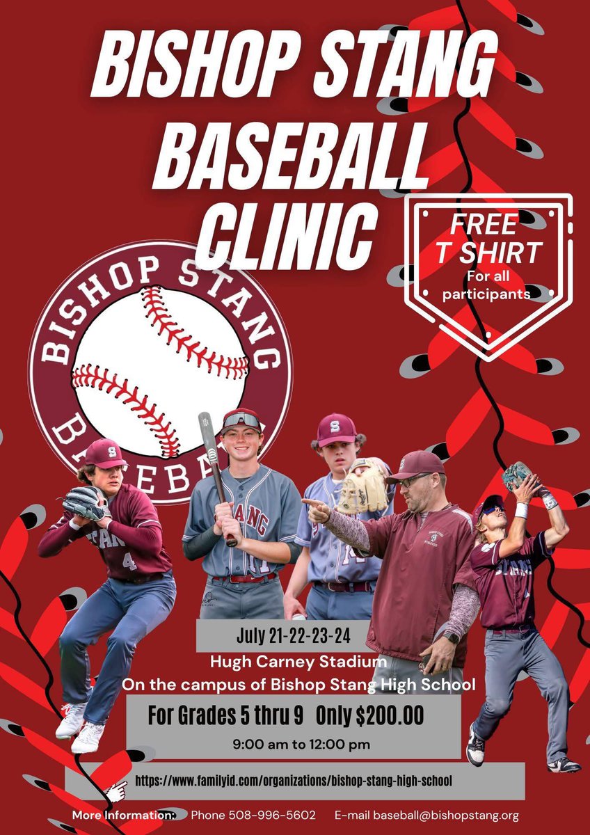 Bishop Stang Baseball tweet media