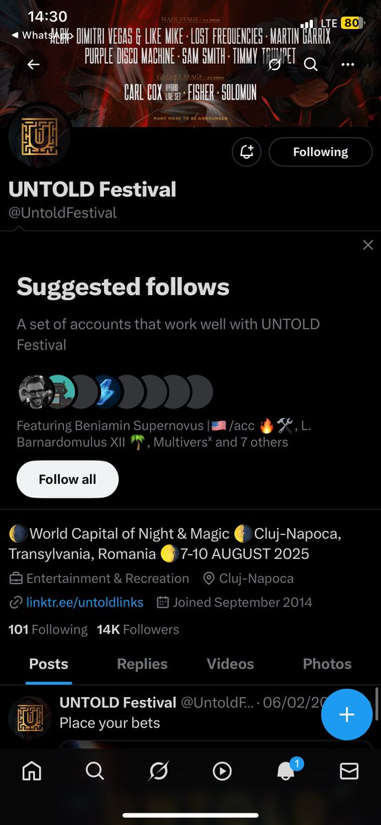 BillionzDeFi's tweet image. #UNTOLDxBitget