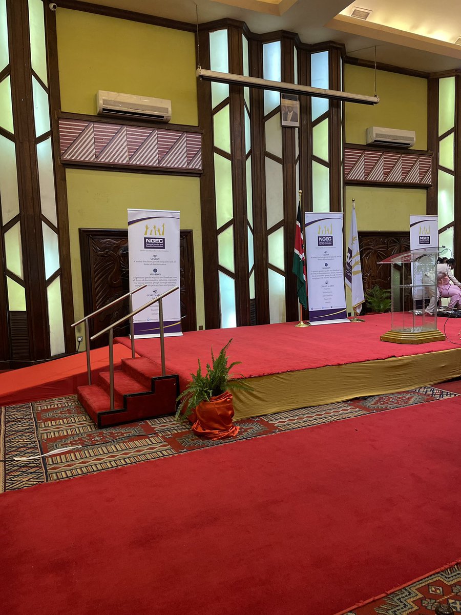 tunza_safeguard's tweet photo. We were proud to attend the launch of the NGEC Strategic Plan 2025–2029 under the theme: Usawa kwa Wote – Equality for All.
Equality is not aspirational — it’s operational.
It’s not optional — it’s mandatory.
#TunzaSafeguarding #NGECStrategicPlan2025
#NGECKenya https://t.co/jzGWC1yq4d