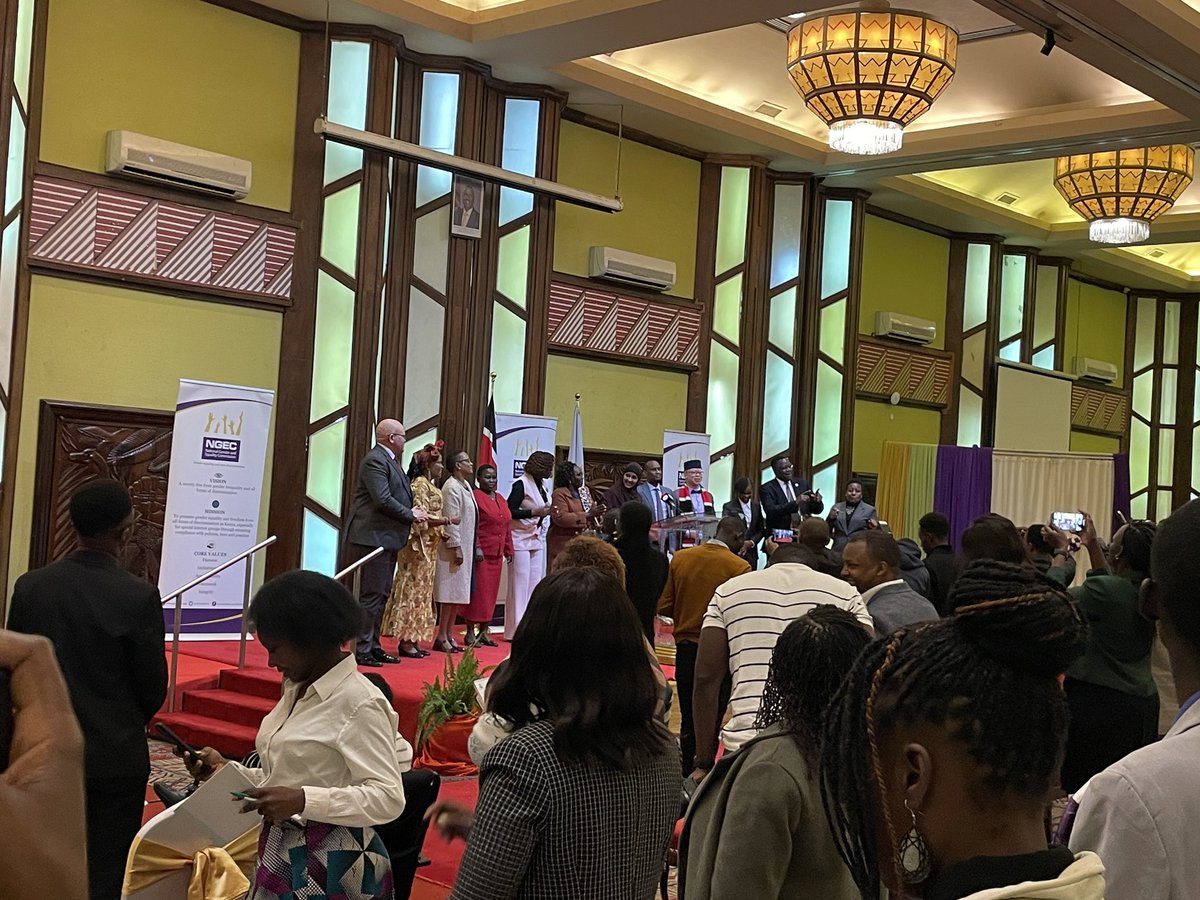 tunza_safeguard's tweet photo. We were proud to attend the launch of the NGEC Strategic Plan 2025–2029 under the theme: Usawa kwa Wote – Equality for All.
Equality is not aspirational — it’s operational.
It’s not optional — it’s mandatory.
#TunzaSafeguarding #NGECStrategicPlan2025
#NGECKenya https://t.co/jzGWC1yq4d