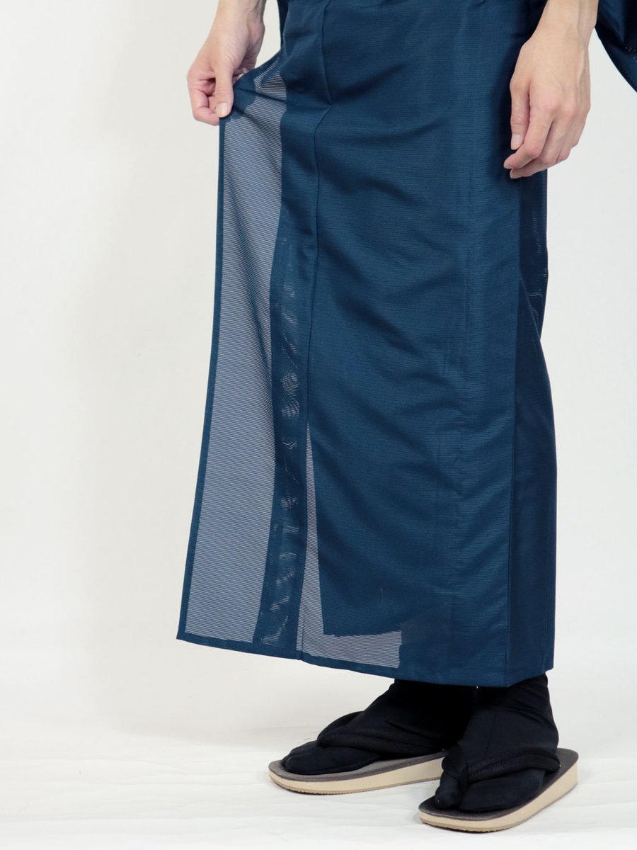 通気性の良い夏の着物です🎐