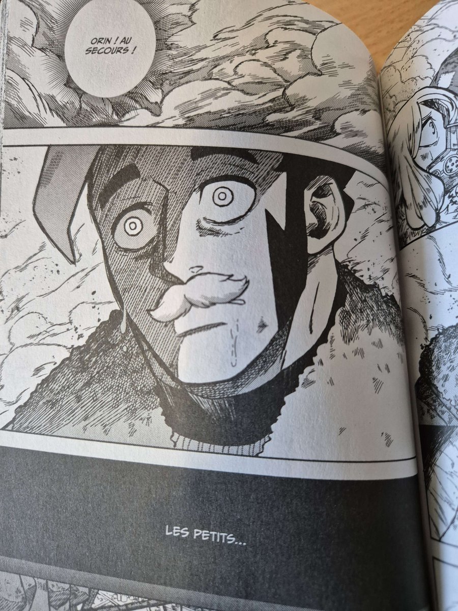 AnkamaEditions's tweet image. Petit zoom sur les dessins de @AnieSlc , autrice de notre nouveau manga Ashes ✨
Des monstres imposants, des décors travaillés et des personnages attachants vous attendent !🏭