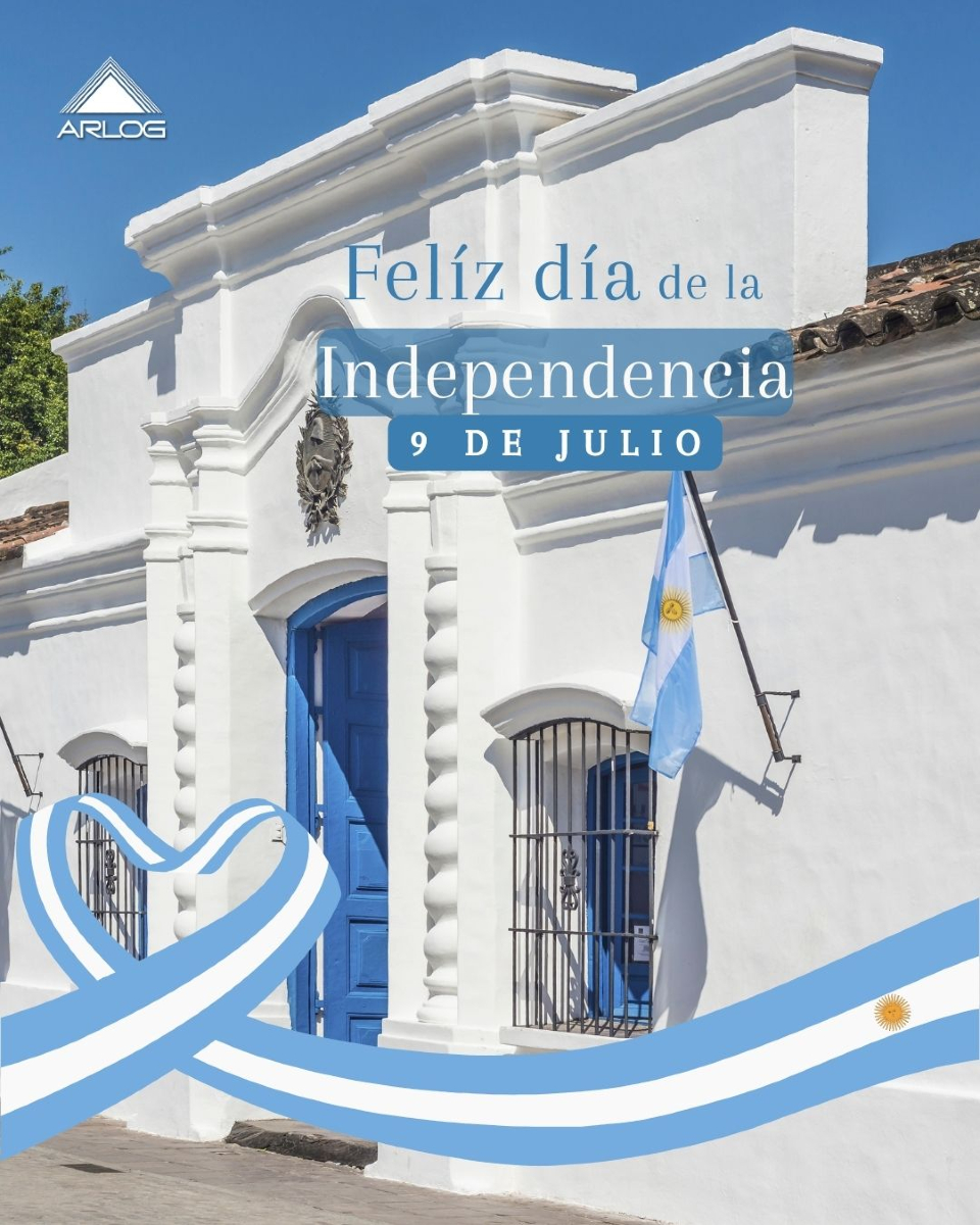 9 de Julio | Día de la Independencia Argentina
Hoy conmemoramos un nuevo aniversario del nacimiento de nuestra Nación, reafirmando los valores de libertad, compromiso y construcción colectiva.
¡Feliz Día de la Independencia!