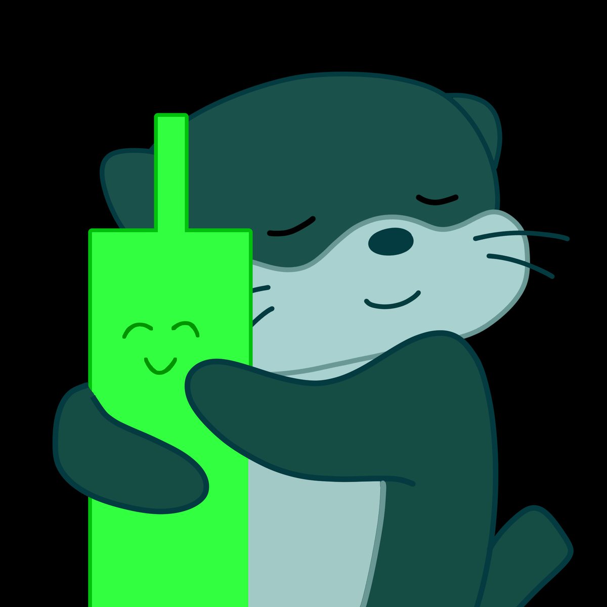 Green candles make everything feel right again