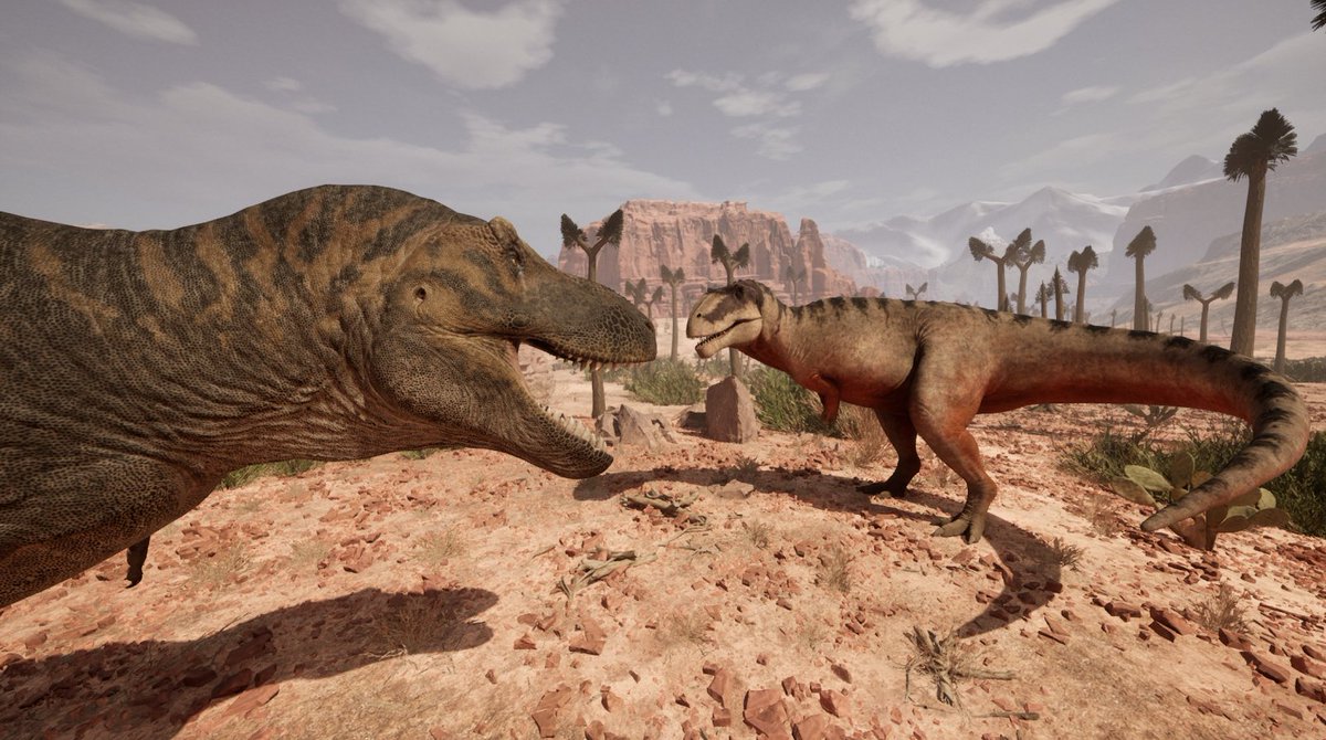 Captured the Giganotosaurus on a duel with none other than the T.Rex
#IndieGameDev #indiegame #gaming #GamingCommunity #dinosaur #simulation #dinosaurgame #survivalgame #dinogame #dinolife #RoartoSurvive #Dinosurvivalgame #pcgame #gamerlife #pcgaming #indiangame