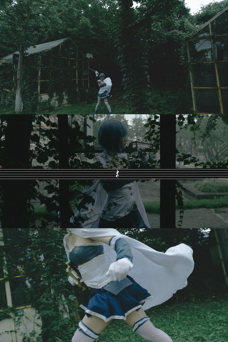 #MadokaMagica 
#魔法少女まどかマギカ
📷：<a href="/Mizuki_han/">寒寒寒🍂</a>