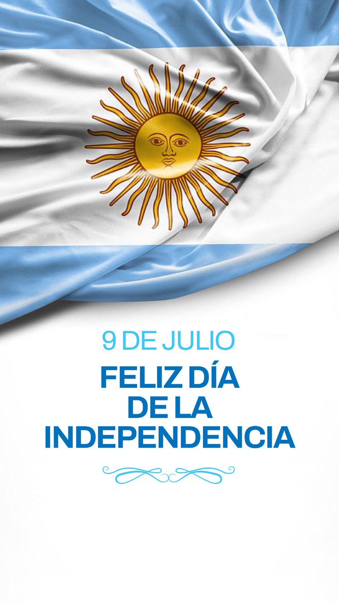 #9DeJulio #VivaLaPatria